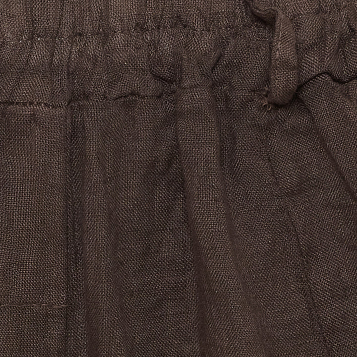 MARTA DU CHATEAU - SHORTS - SANTINA 246013 - MOCCA