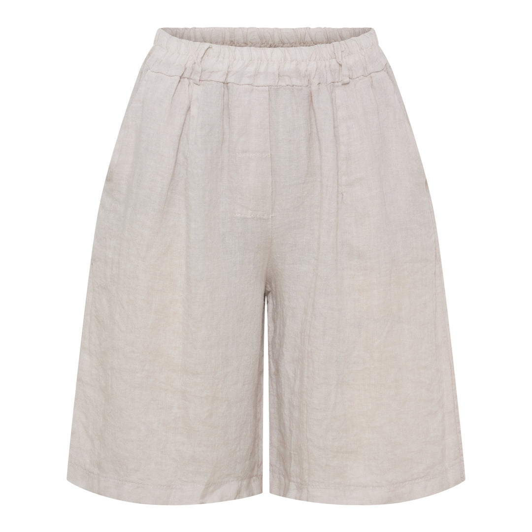 MARTA DU CHATEAU - SHORTS - SANTINA 246013 - SABBIA