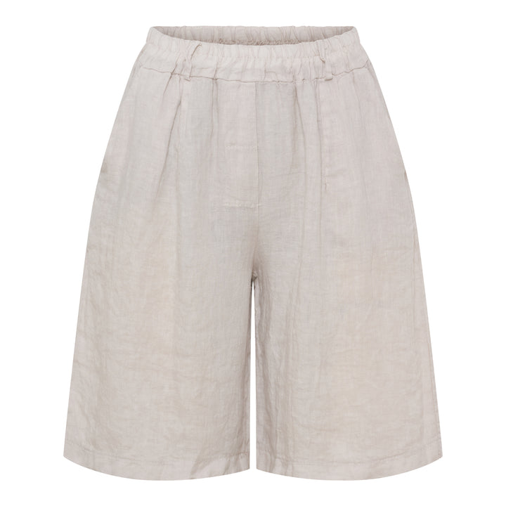 MARTA DU CHATEAU - SHORTS - SANTINA 246013 - SABBIA