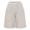 MARTA DU CHATEAU - SHORTS - SANTINA 246013 - SABBIA