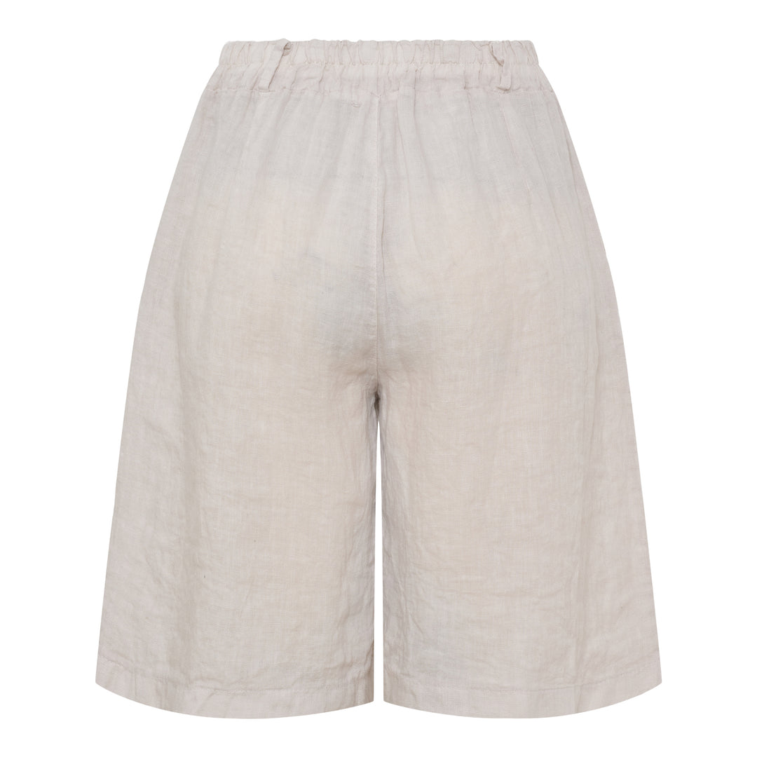 MARTA DU CHATEAU - SHORTS - SANTINA 246013 - SABBIA