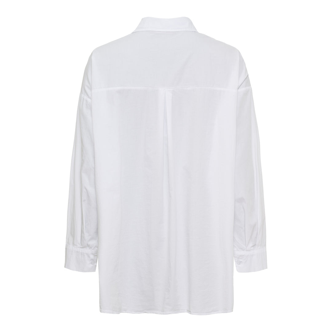 MARTA DU CHATEAU - SKJORTE - LISANDRA - 248056te- WHITE