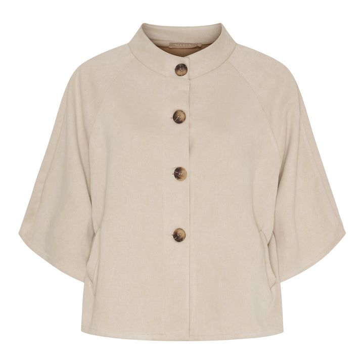 MARTA DU CHATEAU - JAKKE - BRITTA 248370PL - BEIGE31