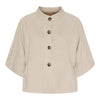 MARTA DU CHATEAU - JAKKE - BRITTA 248370PL - BEIGE31