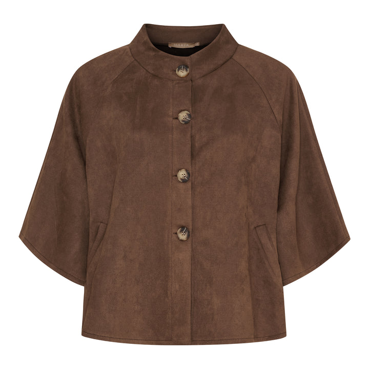 MARTA DU CHATEAU - JAKKE - 248370PL - BROWN276