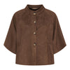 MARTA DU CHATEAU - JAKKE - 248370PL - BROWN276