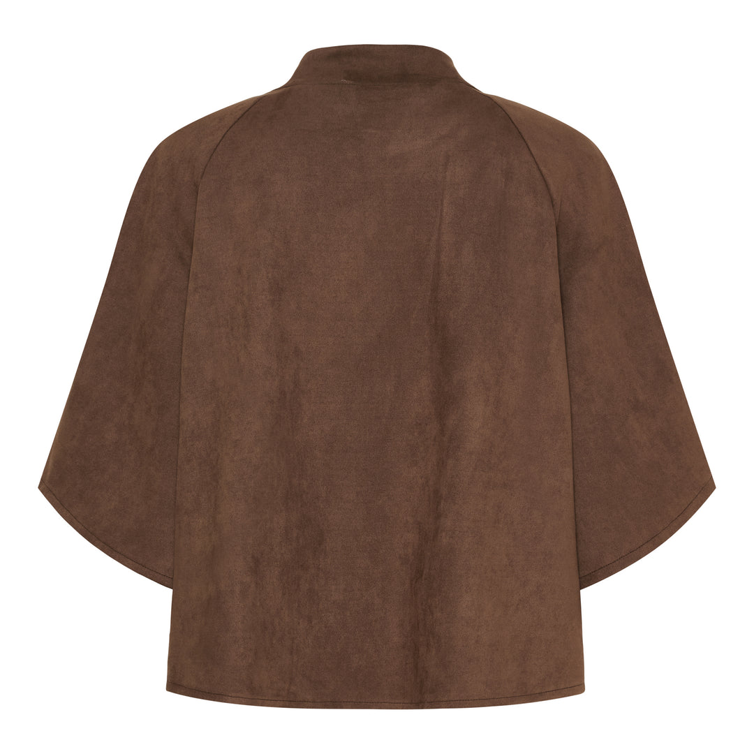 MARTA DU CHATEAU - JAKKE - 248370PL - BROWN276
