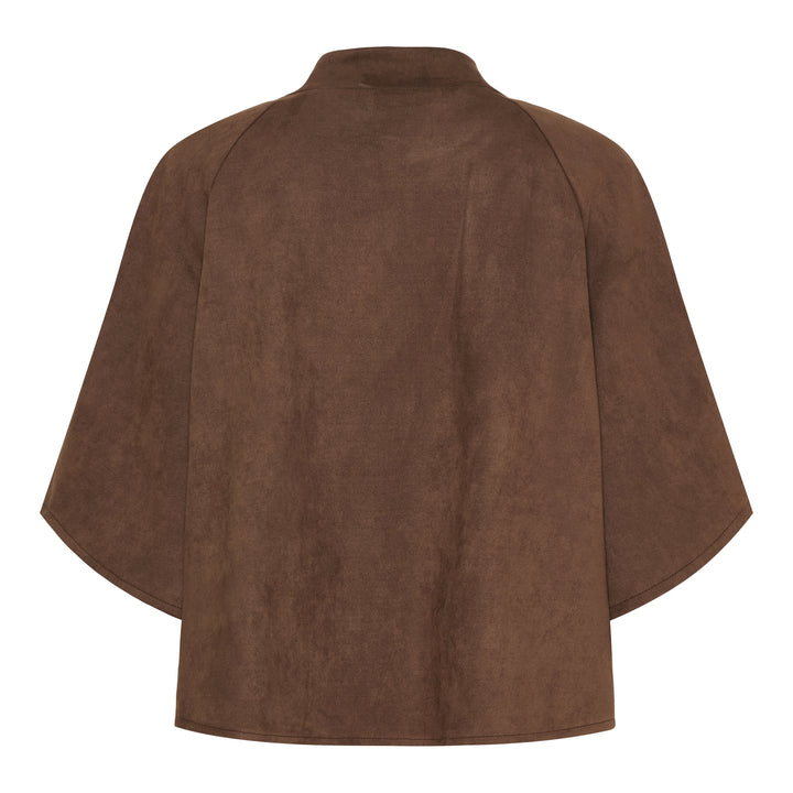 MARTA DU CHATEAU - JAKKE - 248370PL - BROWN276