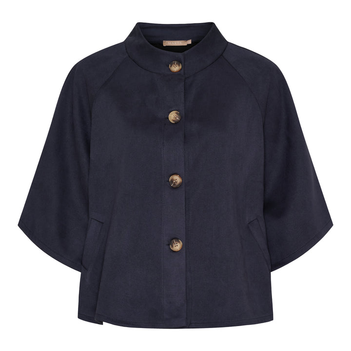 MARTA DU CHATEAU - JAKKE - BRITTA 248370PL - NAVY4