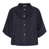 MARTA DU CHATEAU - JAKKE - BRITTA 248370PL - NAVY4