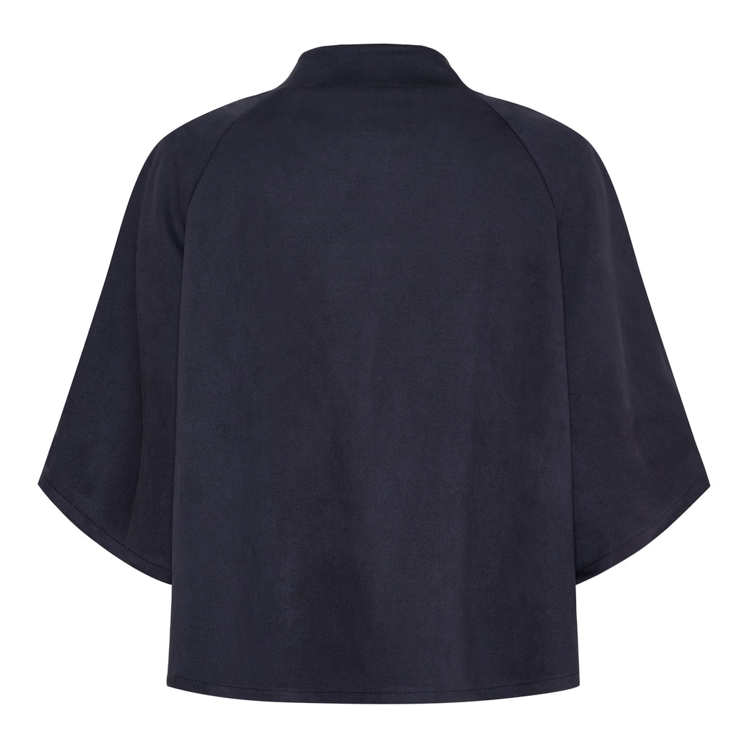 MARTA DU CHATEAU - JAKKE - BRITTA 248370PL - NAVY4