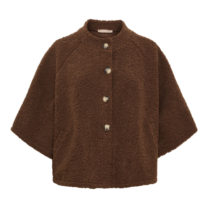 MARTA DU CHATEAU - JAKKE - VALENCIA 248370TEDDY - MARRONE9