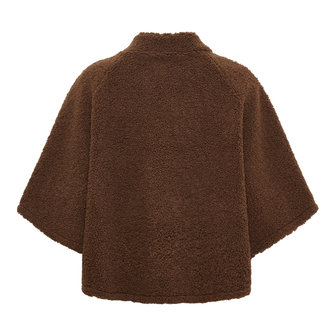 MARTA DU CHATEAU - JAKKE - VALENCIA 248370TEDDY - MARRONE9