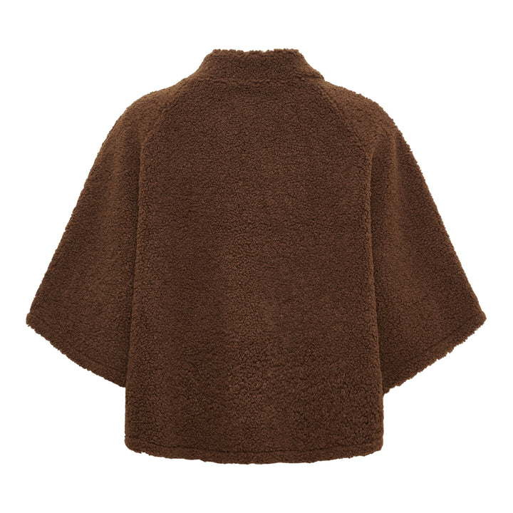 MARTA DU CHATEAU - JAKKE - VALENCIA 248370TEDDY - MARRONE9