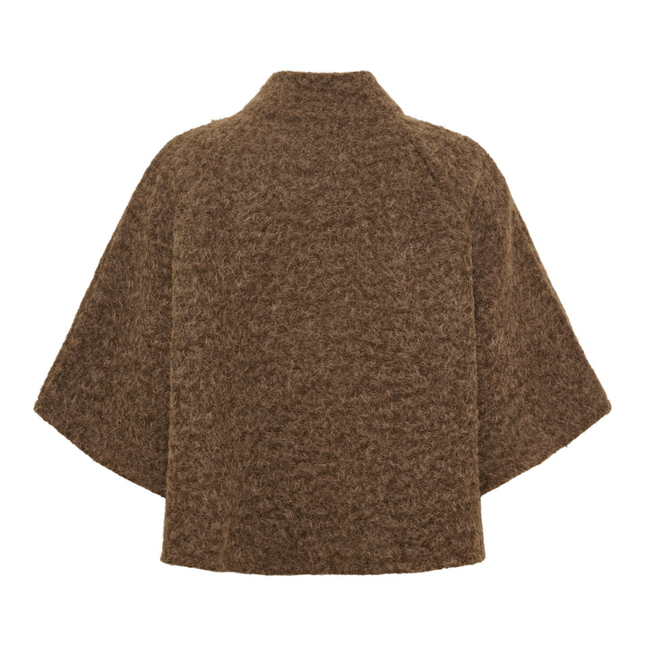MARTA DU CHATEAU - JAKKE - RIVIERA - 248370W - MARRONE