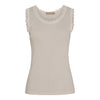 MARTA DU CHATEAU - TOP - ANGELINE 2499 - BEIGE