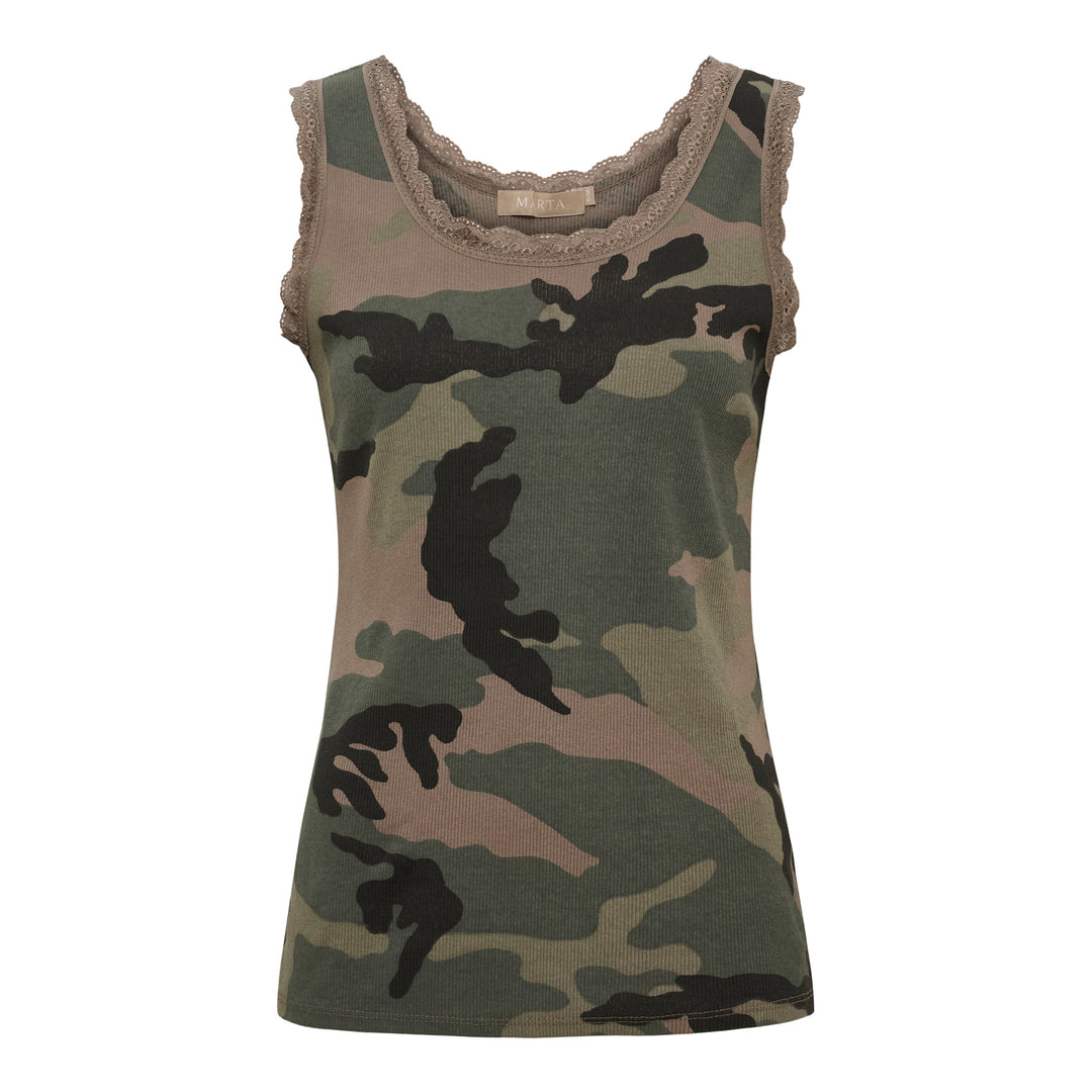 MARTA DU CHATEAU - TOP - ANGELINE 2499 - MILITERY
