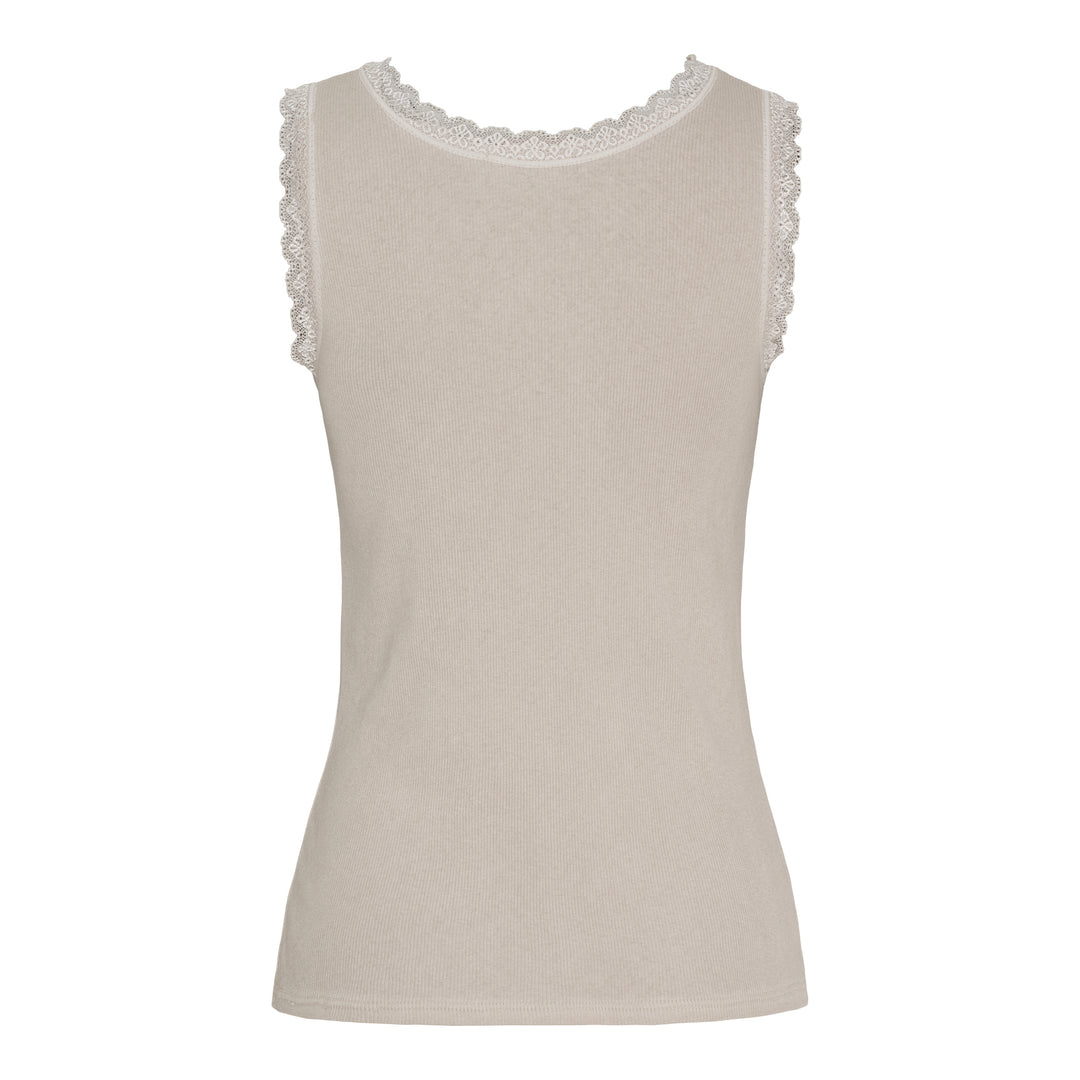 MARTA DU CHATEAU - TOP - ANGELINE 2499 - BEIGE