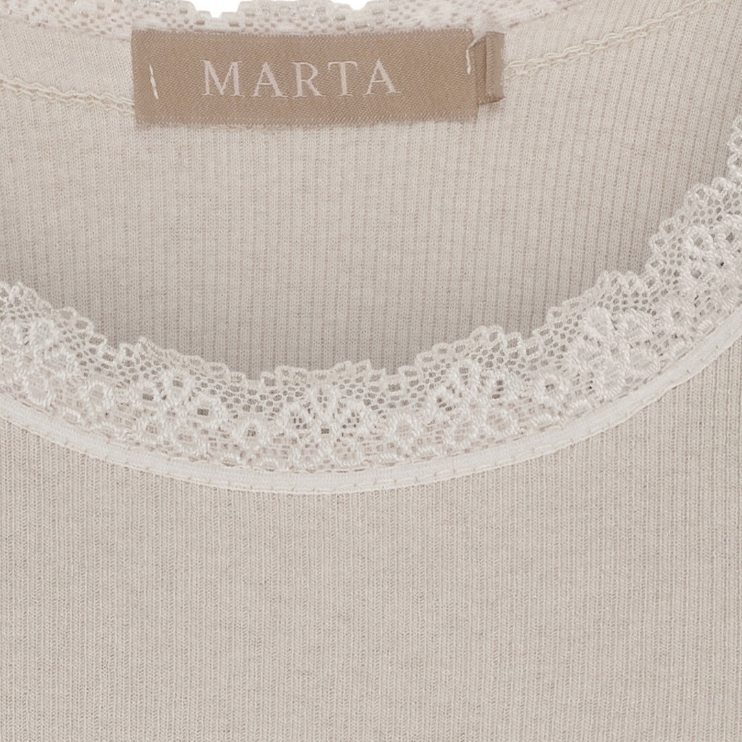 MARTA DU CHATEAU - TOP - ANGELINE 2499 - BEIGE