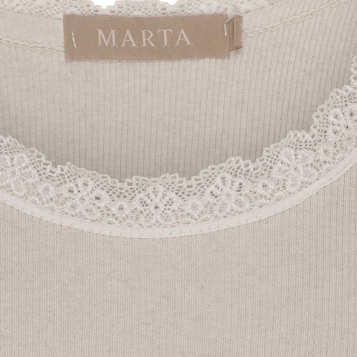 MARTA DU CHATEAU - TOP - ANGELINE 2499 - BEIGE