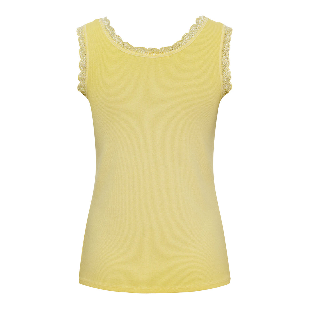 MARTA DU CHATEAU - TOP - ANGELINE 2499 - YELLOW