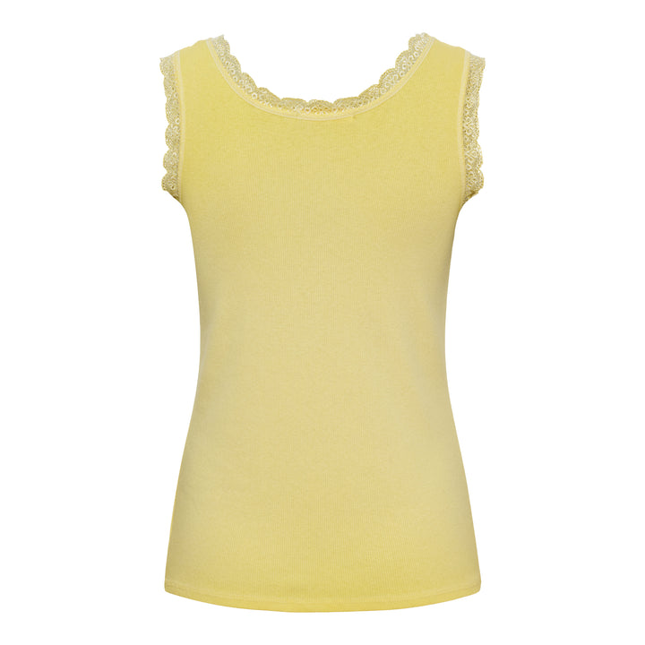 MARTA DU CHATEAU - TOP - ANGELINE 2499 - YELLOW