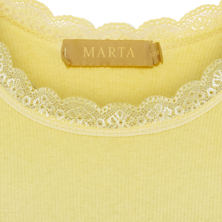 MARTA DU CHATEAU - TOP - ANGELINE 2499 - YELLOW
