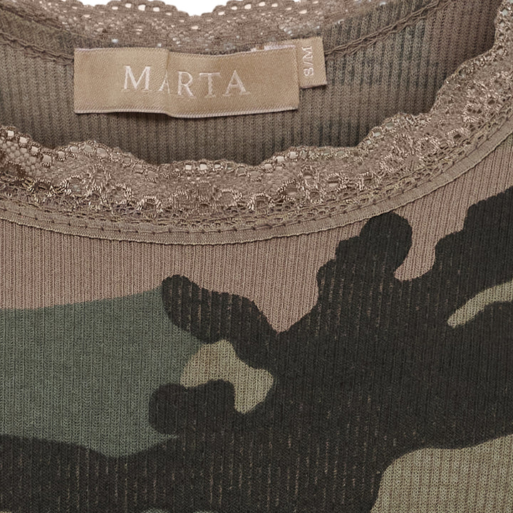 MARTA DU CHATEAU - TOP - ANGELINE 2499 - MILITERY