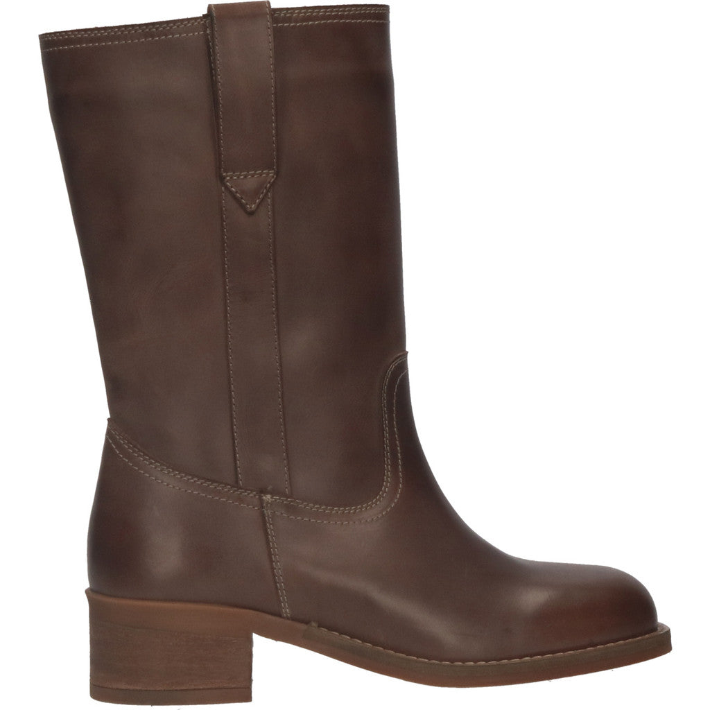 PAVEMENT - STØVLE - TANJA VINTAGE 25598-1 - BROWN/WHITE