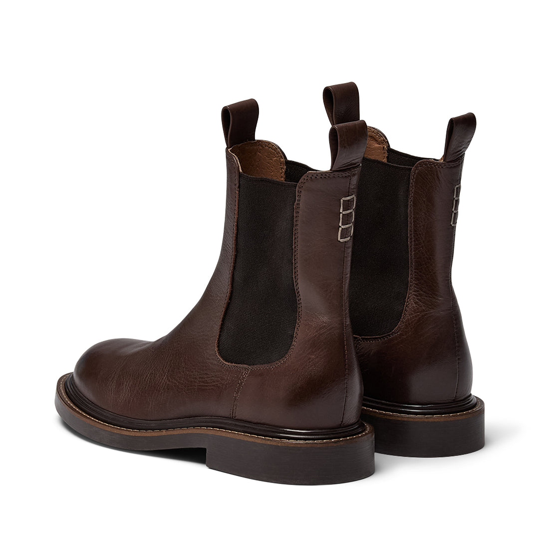 PAVEMENT-  STØVLE - NORD - 25547 - BROWN 067