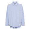MARTA DU CHATEAU - SKJORTE - COLINE 258037 - CELESTE2389
