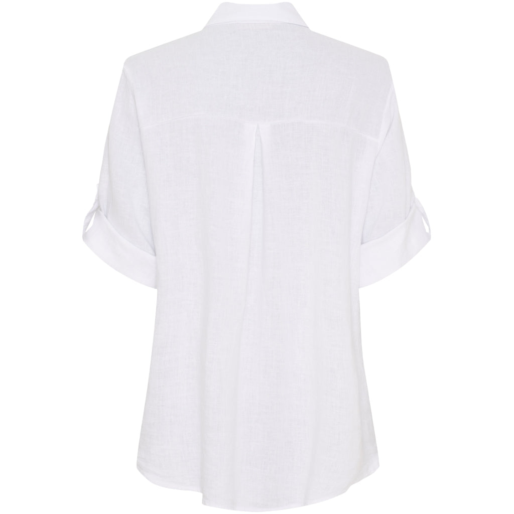 MARTA DU CHATEAU - SKJORTE - KIARA 258354 - OPTICAL WHITE