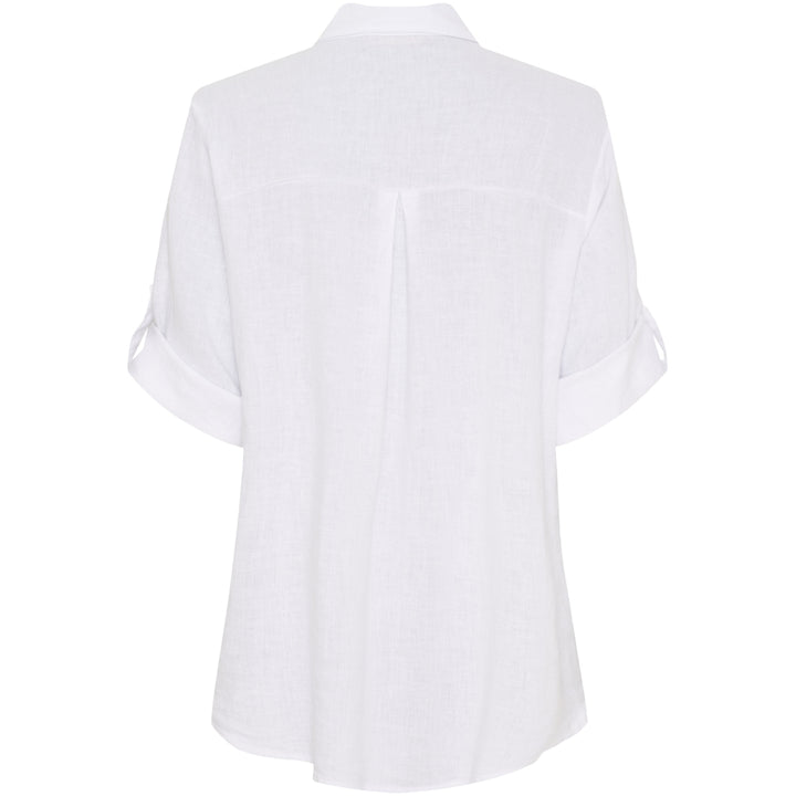 MARTA DU CHATEAU - SKJORTE - KIARA 258354 - OPTICAL WHITE