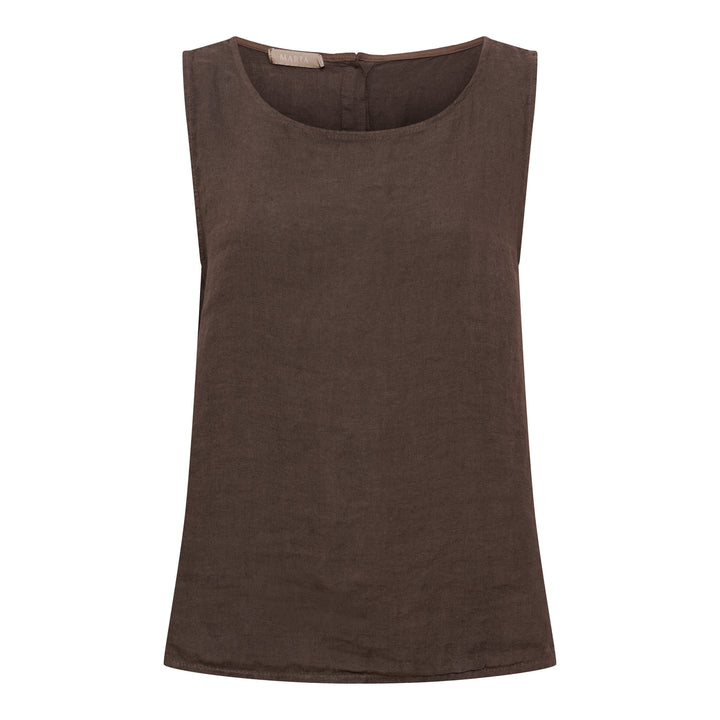 MARTA DU CHATEAU - TOP - ALESSIA 258917 - MOCCA