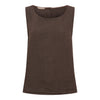 MARTA DU CHATEAU - TOP - ALESSIA 258917 - MOCCA