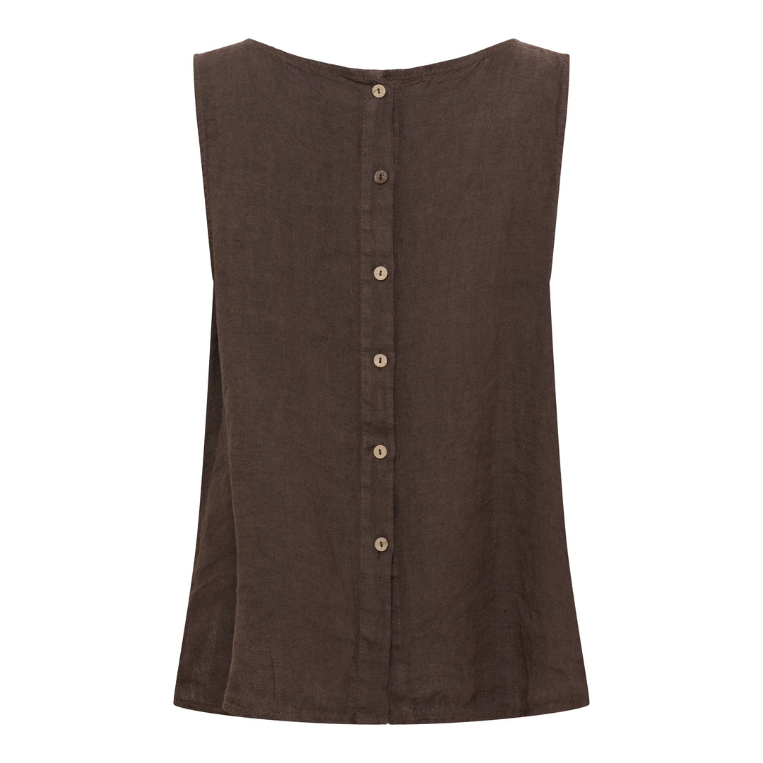 MARTA DU CHATEAU - TOP - ALESSIA 258917 - MOCCA