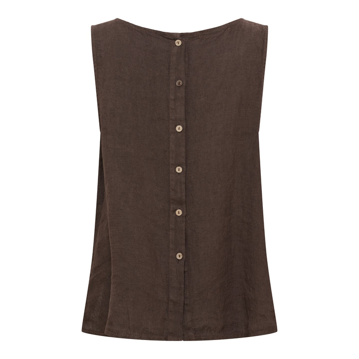 MARTA DU CHATEAU - TOP - ALESSIA 258917 - MOCCA