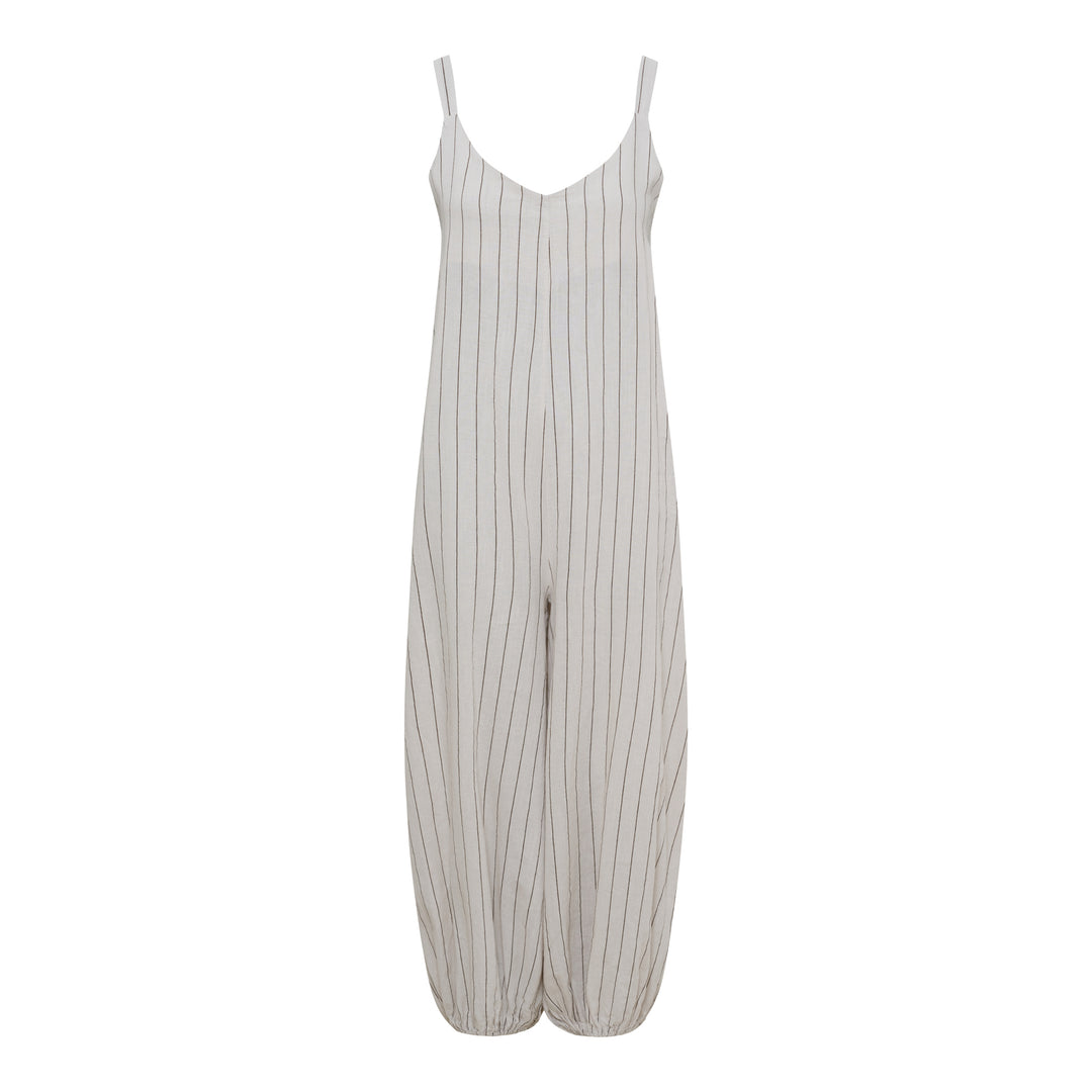 MARTA DU CHATEAU - BUKSEDRAGT - TARELLE 259190/1 - SABBIA STRIPE