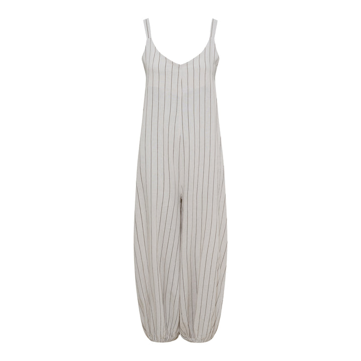 MARTA DU CHATEAU - BUKSEDRAGT - TARELLE 259190/1 - SABBIA STRIPE