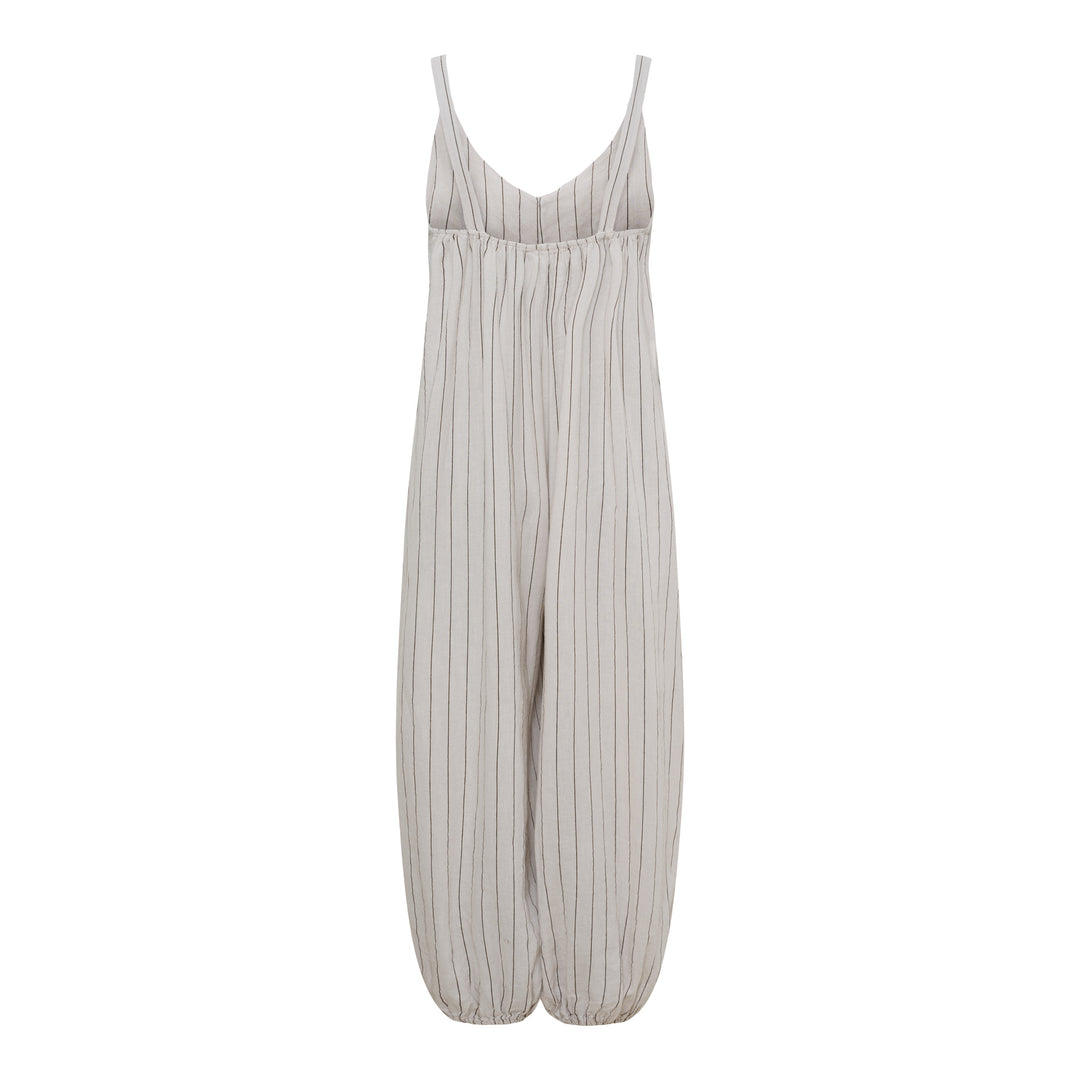 MARTA DU CHATEAU - BUKSEDRAGT - TARELLE 259190/1 - SABBIA STRIPE