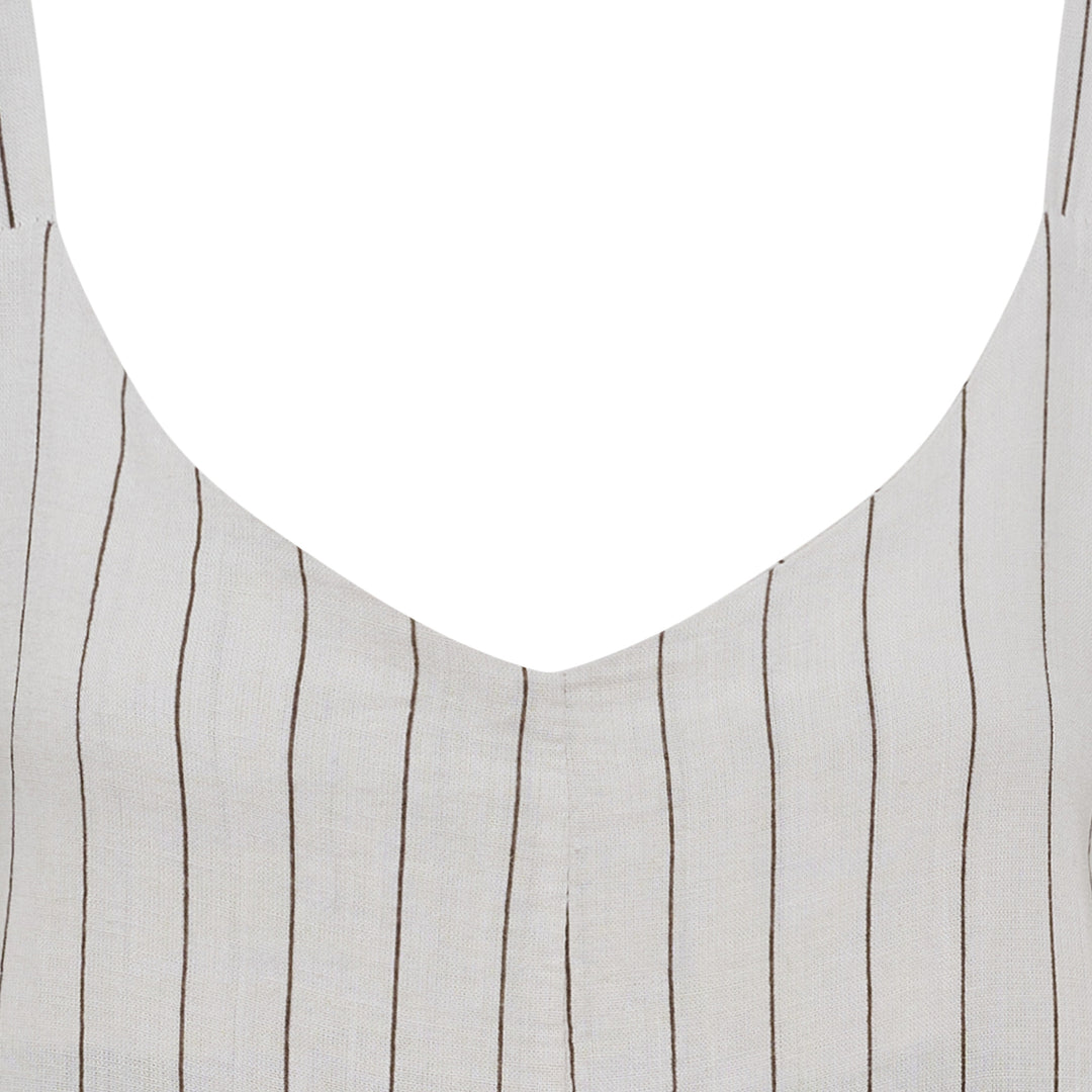 MARTA DU CHATEAU - BUKSEDRAGT - TARELLE 259190/1 - SABBIA STRIPE