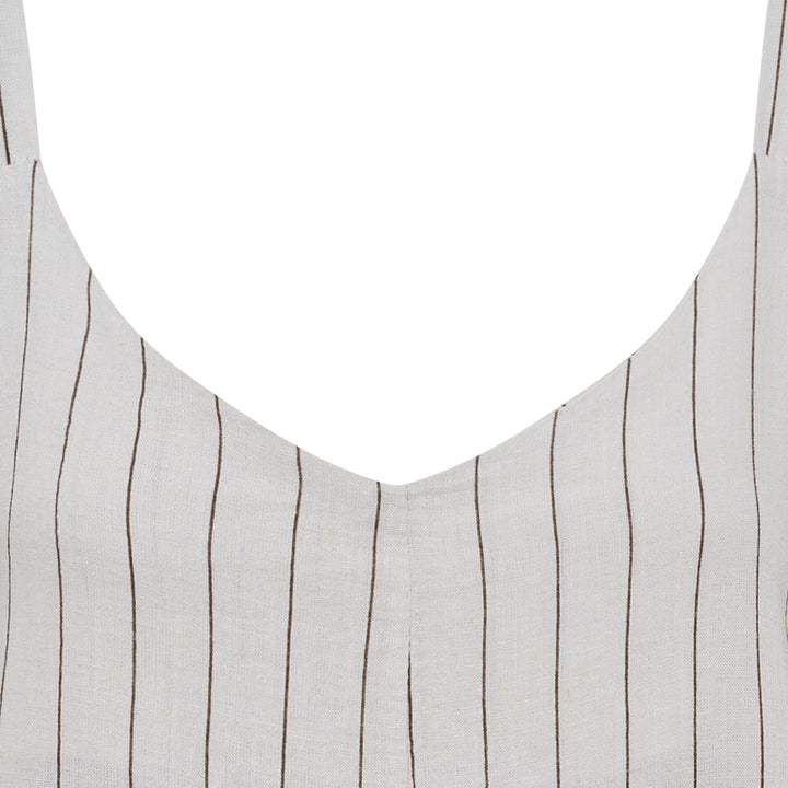 MARTA DU CHATEAU - BUKSEDRAGT - TARELLE 259190/1 - SABBIA STRIPE