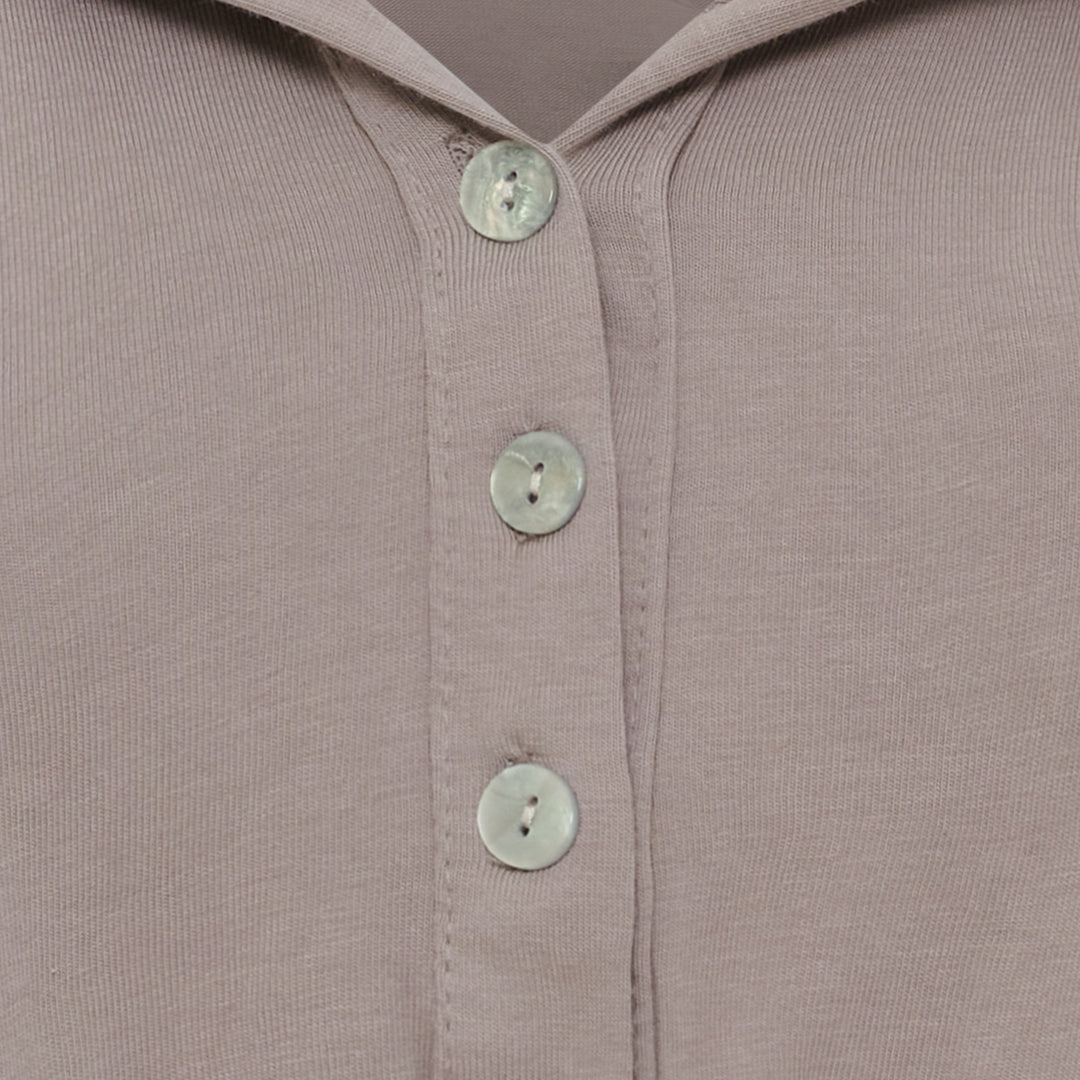 MARTA DU CHATEAU - BLUSE - THALINA 26043 - FANGO
