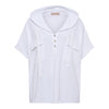 MARTA DU CHATEAU - BLUSE - THALINA 26043 - HVID