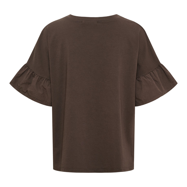 MARTA DU CHATEAU - T-SHIRT - SABELA 26100 - MORO