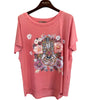 MARTA DU CHATEAU - T-SHIRT - JESSIA 26126 - CORALLO