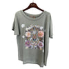 MARTA DU CHATEAU - T-SHIRT - JESSIA 26126 - MILITARY