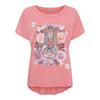 MARTA DU CHATEAU - T-SHIRT - JESSIA 26126 - CORALLO