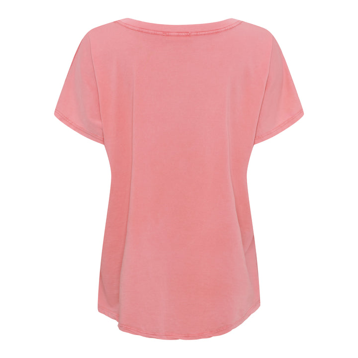 MARTA DU CHATEAU - T-SHIRT - JESSIA 26126 - CORALLO