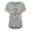MARTA DU CHATEAU - T-SHIRT - JESSIA 26126 - MILITARY